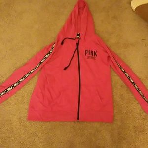 Long victoria's Secret sweatshirt